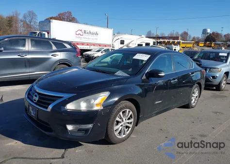 2014 Nissan Altima 2.5 S из США, поврежденный, VIN 1N4AL3AP9EC124501